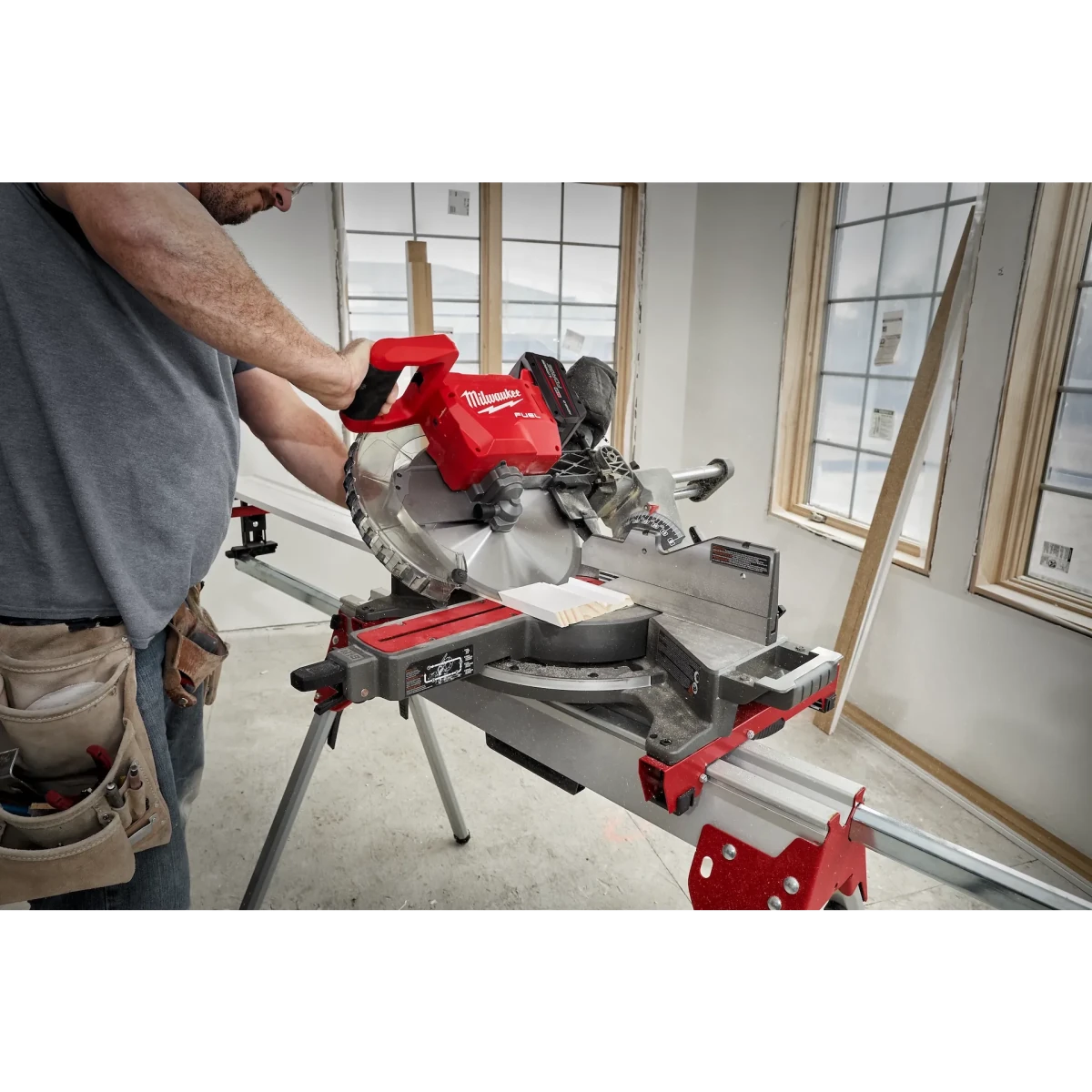 M18 FUEL™ 12” Dual Bevel Sliding Compound Miter Saw – Tool Only - AAA Industrial Supply