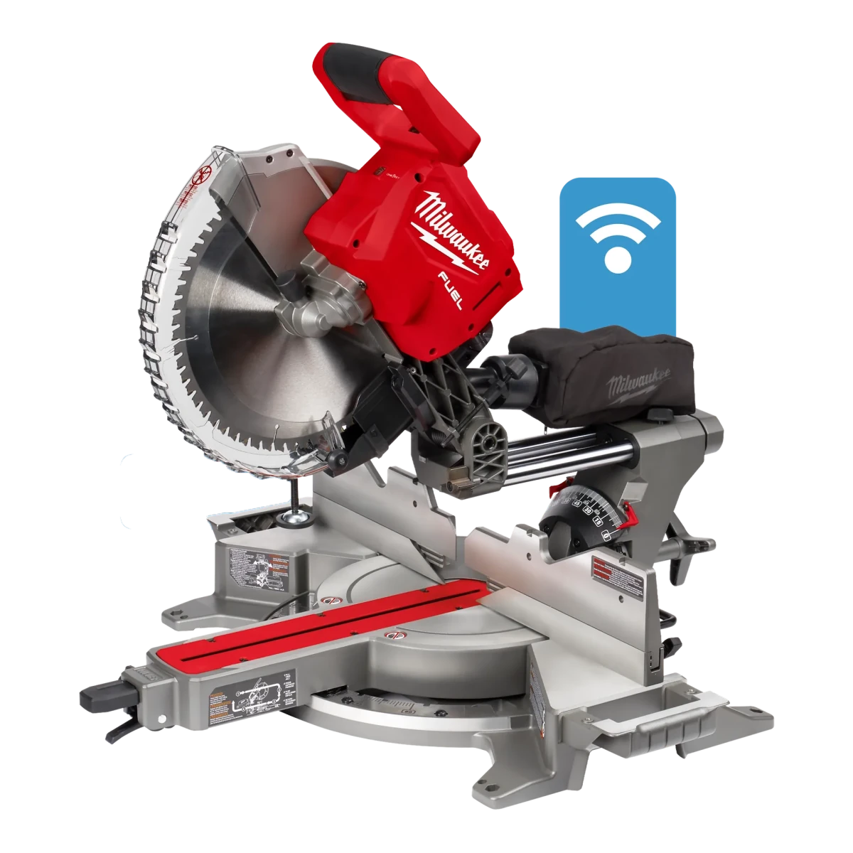 M18 FUEL™ 12” Dual Bevel Sliding Compound Miter Saw – Tool Only - AAA Industrial Supply