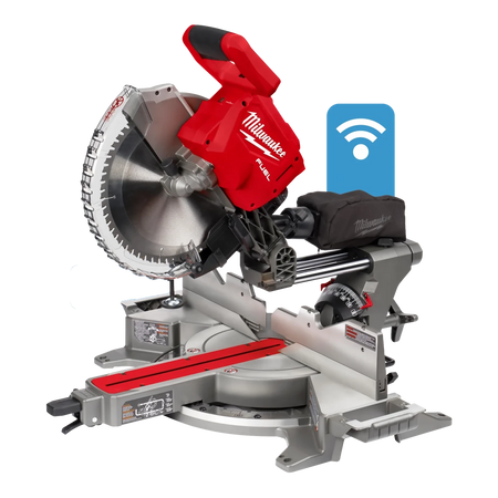 M18 FUEL™ 12” Dual Bevel Sliding Compound Miter Saw – Tool Only - AAA Industrial Supply