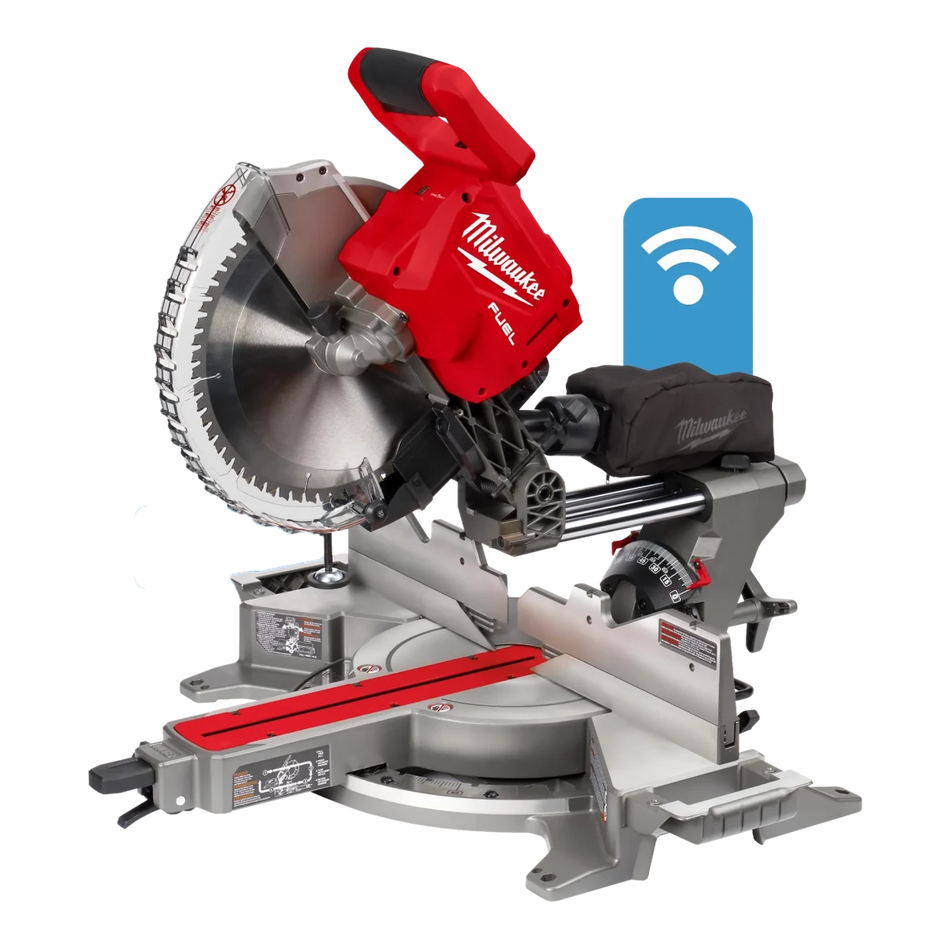 M18 FUEL™ 12” Dual Bevel Sliding Compound Miter Saw – Tool Only - AAA Industrial Supply