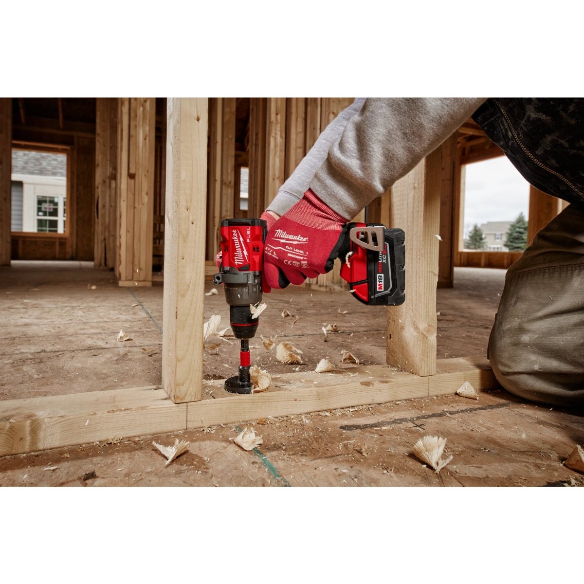 M18 FUEL™ 1/2" Hammer Drill/Driver Kit - AAA Industrial Supply