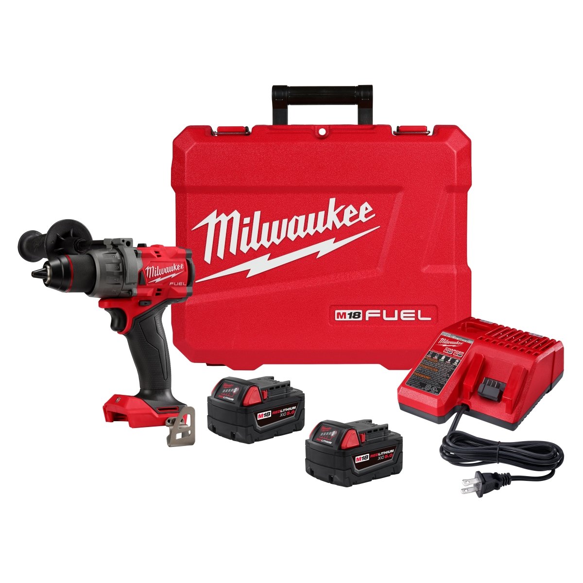 M18 FUEL™ 1/2" Hammer Drill/Driver Kit - AAA Industrial Supply