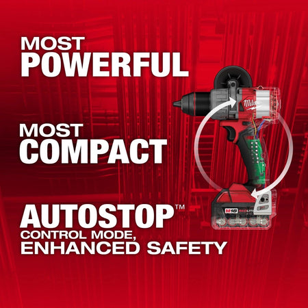 M18 FUEL™ 1/2" Hammer Drill/Driver Kit - AAA Industrial Supply
