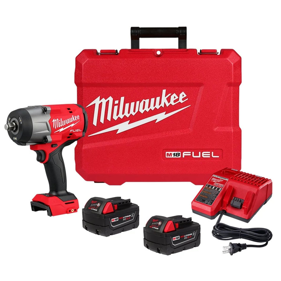 M18 FUEL™ 1/2" High Torque Impact wrench w/ Friction Ring Kit - AAA Industrial Supply