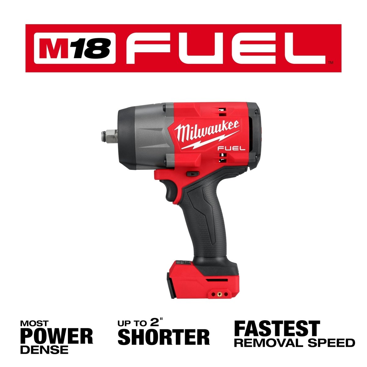 M18 FUEL™ 1/2" High Torque Impact Wrench with Friction - AAA Industrial Supply