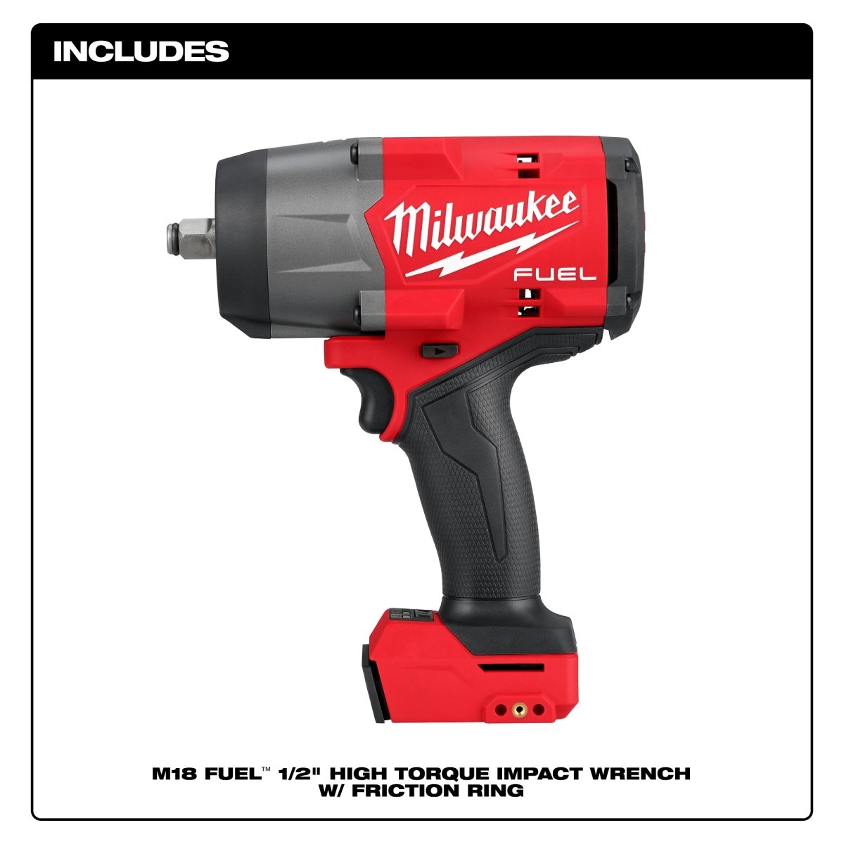 M18 FUEL™ 1/2" High Torque Impact Wrench with Friction - AAA Industrial Supply