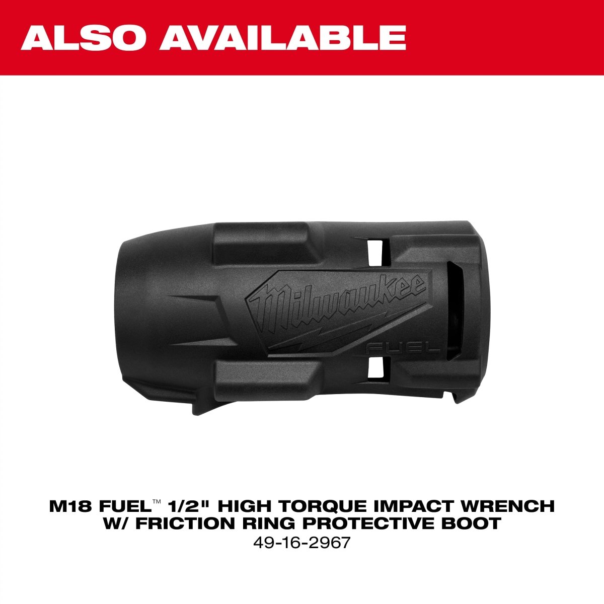 M18 FUEL™ 1/2" High Torque Impact Wrench with Friction - AAA Industrial Supply