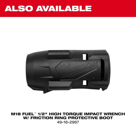 M18 FUEL™ 1/2" High Torque Impact Wrench with Friction - AAA Industrial Supply