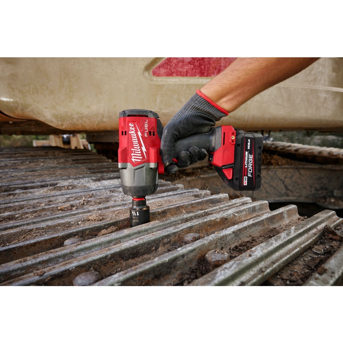 M18 FUEL™ 1/2" High Torque Impact Wrench with Friction - AAA Industrial Supply