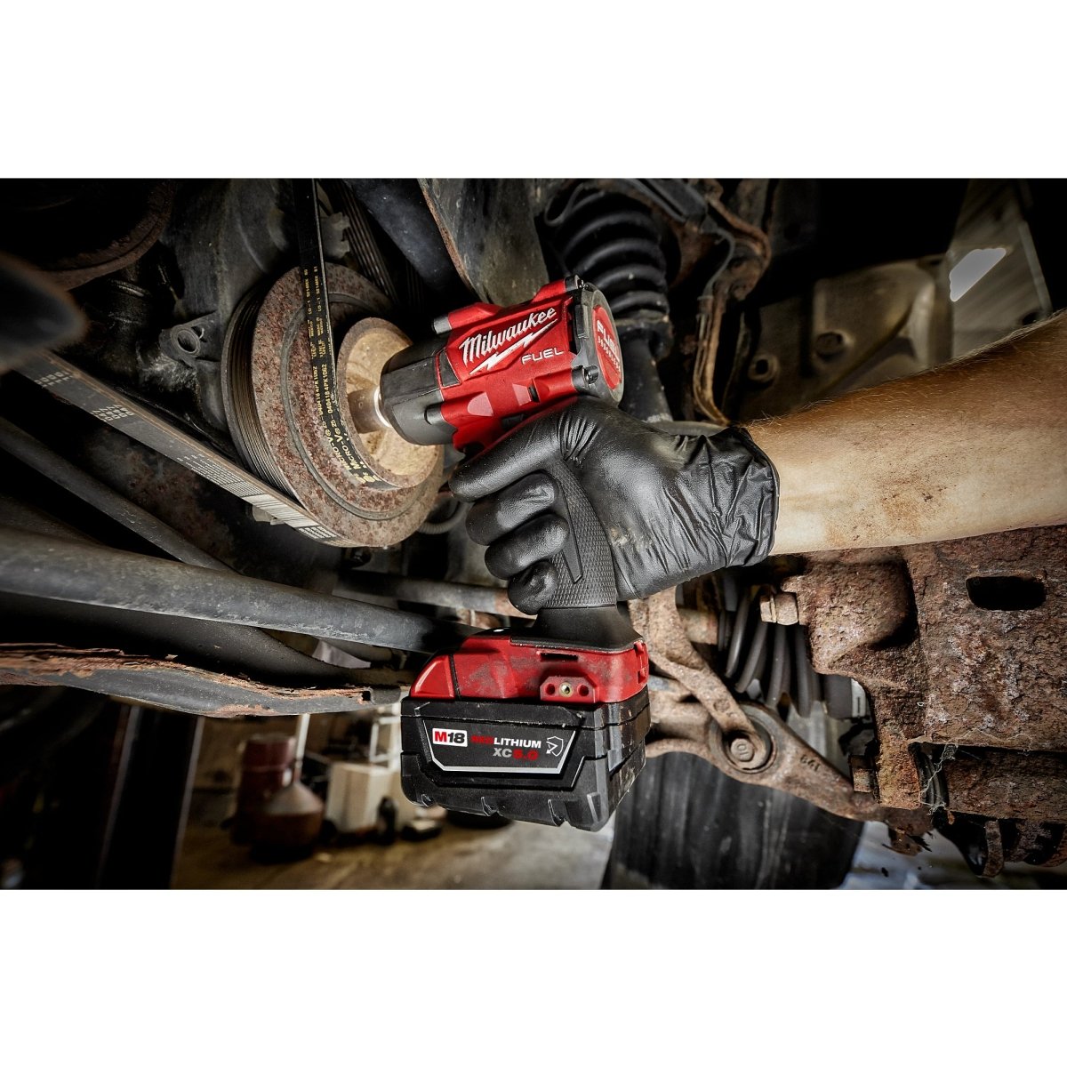 M18 FUEL™ 1/2" Mid - Torque Impact Wrench w/ Friction Ring - AAA Industrial Supply
