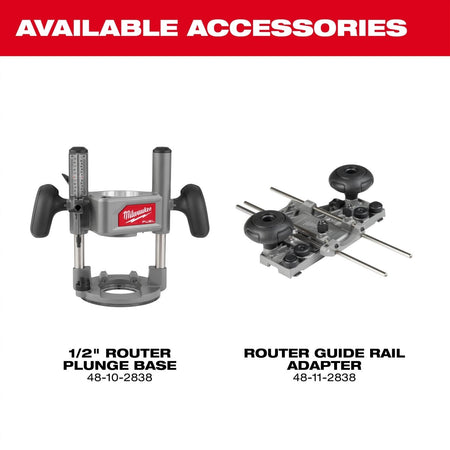M18 FUEL™ 1/2" Router - AAA Industrial Supply