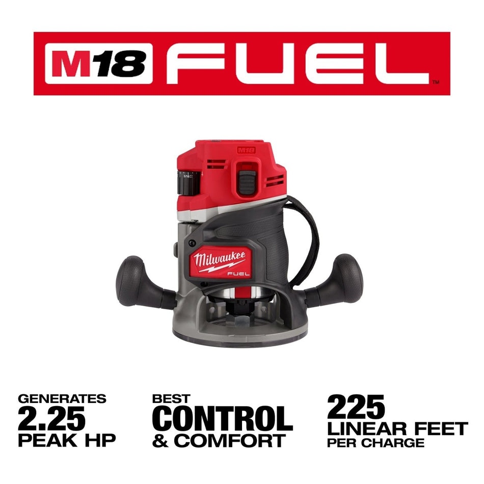 M18 FUEL™ 1/2" Router - AAA Industrial Supply