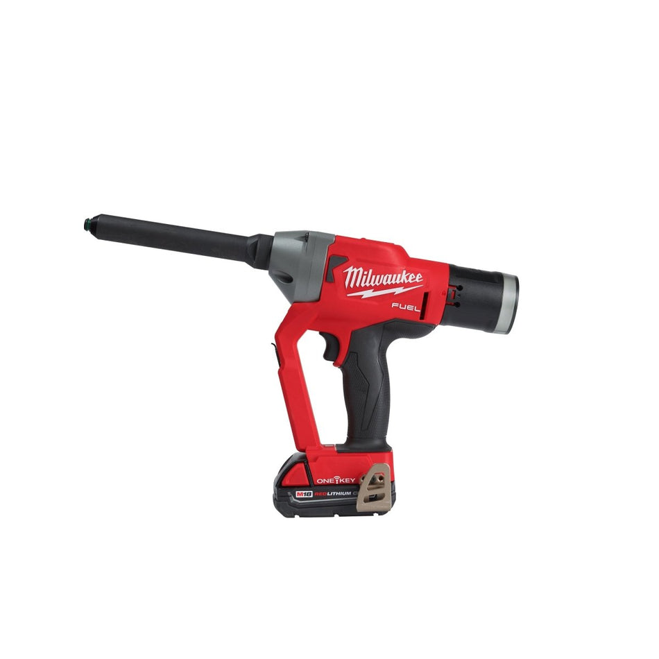M18 FUEL™ 1/4" Blind Rivet Tool w/ ONE - KEY™ 6" Extension - AAA Industrial Supply