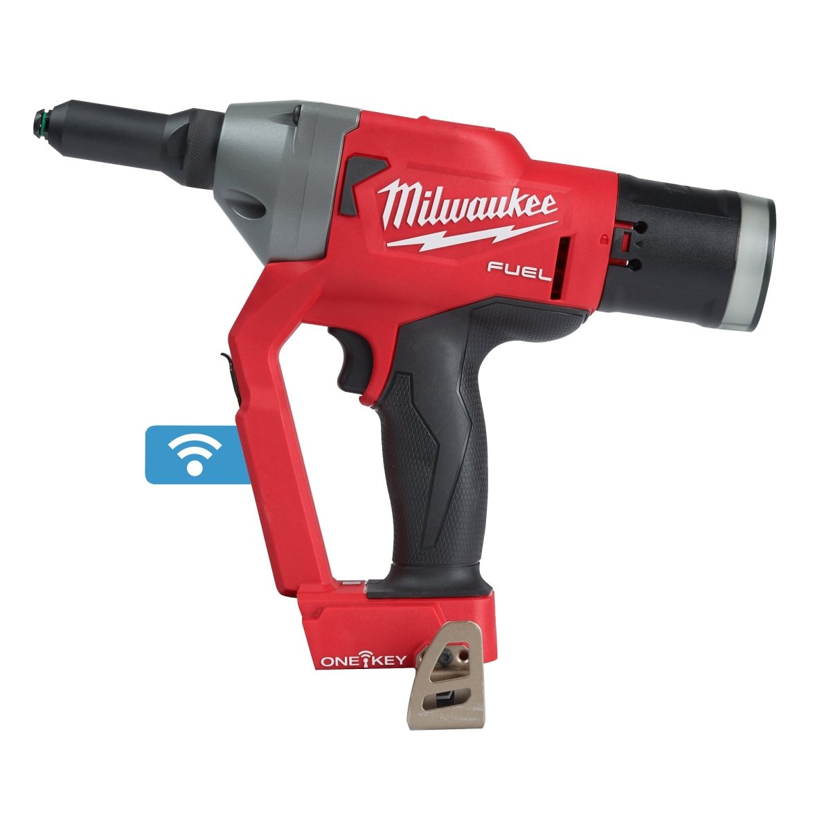 M18 FUEL™ 1/4" Blind Rivet Tool w/ ONE - KEY™ Bare Tool - AAA Industrial Supply