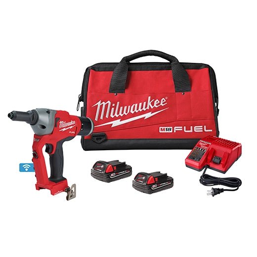 M18 FUEL™ 1/4" Blind Rivet Tool w/ ONE-KEY™ Kit - AAA Industrial Supply
