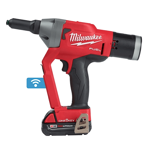 M18 FUEL™ 1/4" Blind Rivet Tool w/ ONE-KEY™ Kit - AAA Industrial Supply