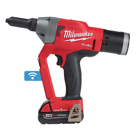 M18 FUEL™ 1/4" Blind Rivet Tool w/ ONE-KEY™ Kit - AAA Industrial Supply