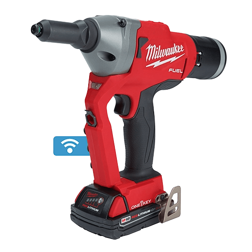 M18 FUEL™ 1/4" Blind Rivet Tool w/ ONE-KEY™ Kit - AAA Industrial Supply