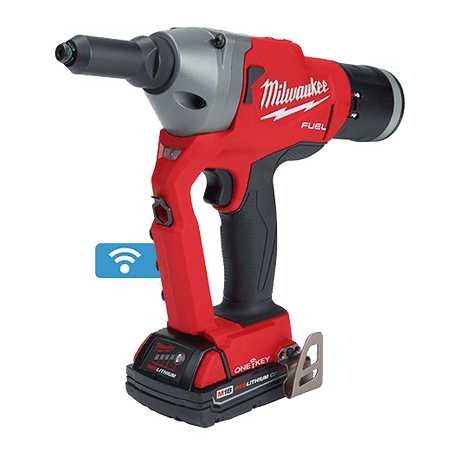 M18 FUEL™ 1/4" Blind Rivet Tool w/ ONE-KEY™ Kit - AAA Industrial Supply