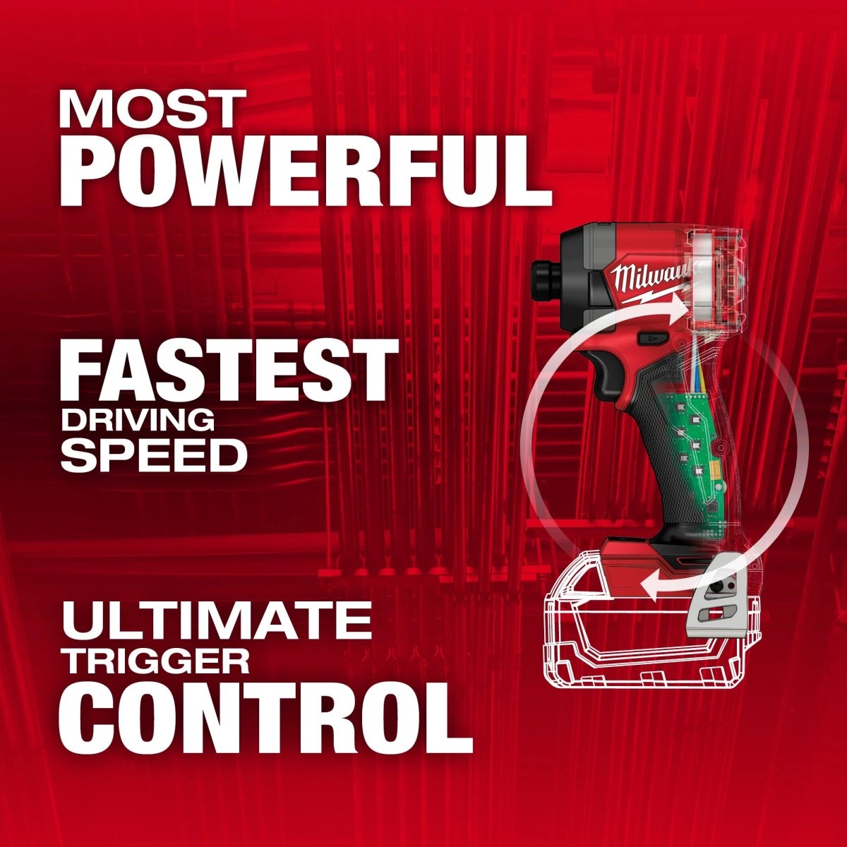 M18 FUEL™ 1/4" Hex Impact Driver - AAA Industrial Supply