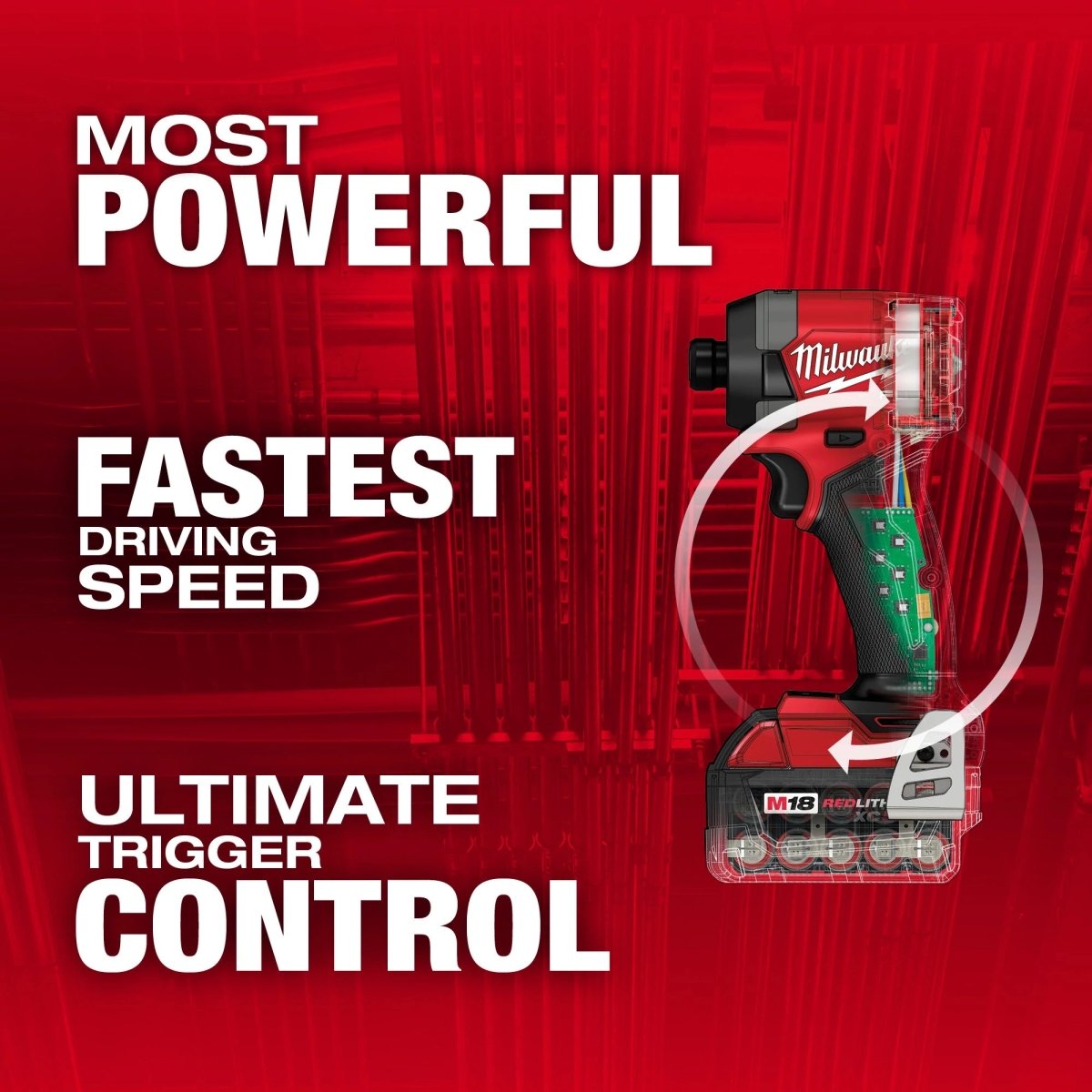 M18 FUEL™ 1/4" Hex Impact Driver Kit - AAA Industrial Supply