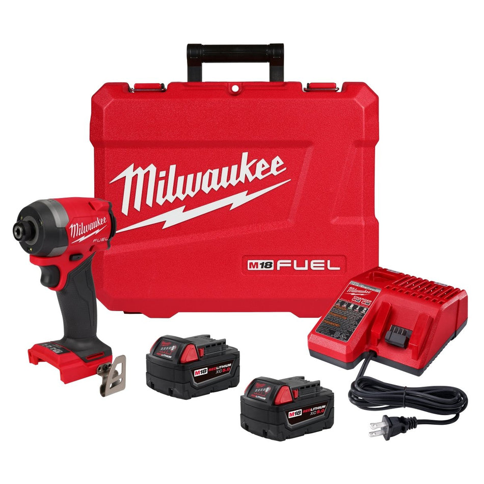 M18 FUEL™ 1/4" Hex Impact Driver Kit - AAA Industrial Supply