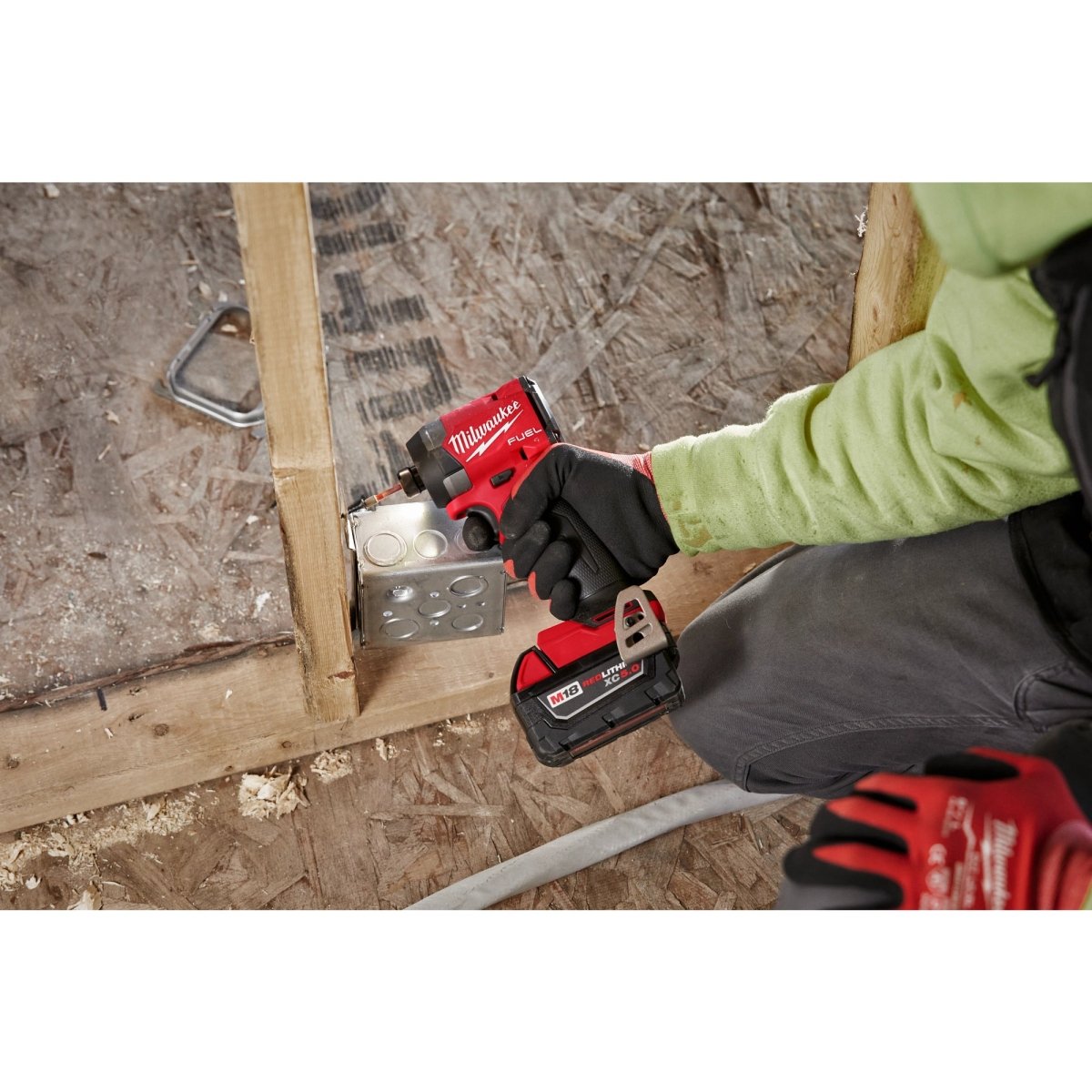 M18 FUEL™ 1/4" Hex Impact Driver Kit - AAA Industrial Supply