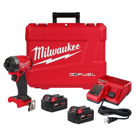 M18 FUEL™ 1/4" Hex Impact Driver Kit - AAA Industrial Supply