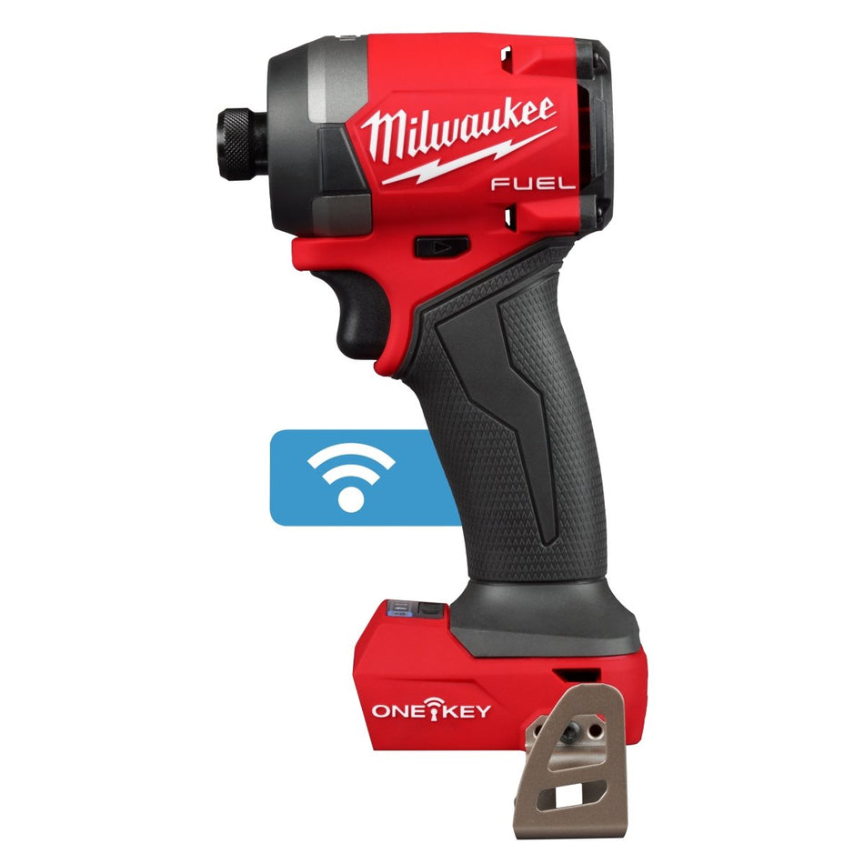 M18 FUEL™ 1/4" Hex Impact Driver w/ ONE - KEY™ - AAA Industrial Supply