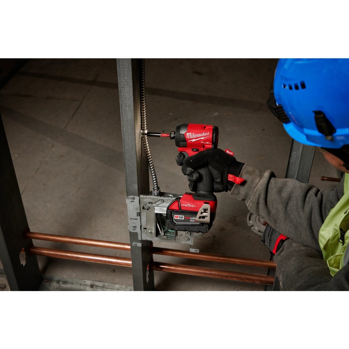 M18 FUEL™ 1/4" Hex Impact Driver w/ ONE - KEY™ - AAA Industrial Supply
