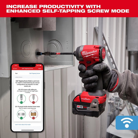 M18 FUEL™ 1/4" Hex Impact Driver w/ ONE - KEY™ - AAA Industrial Supply