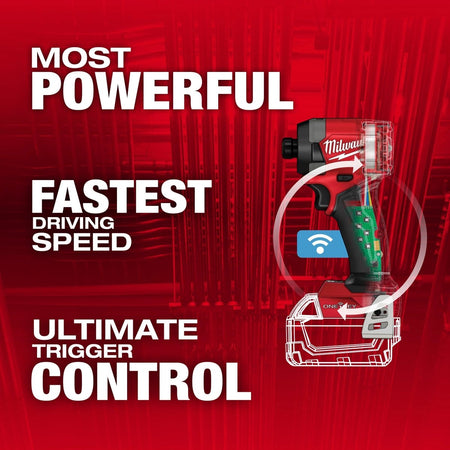 M18 FUEL™ 1/4" Hex Impact Driver w/ ONE - KEY™ - AAA Industrial Supply