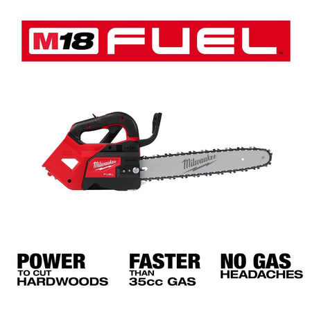 M18 FUEL™ 14" Top Handle Chainsaw (Tool - Only) - AAA Industrial Supply