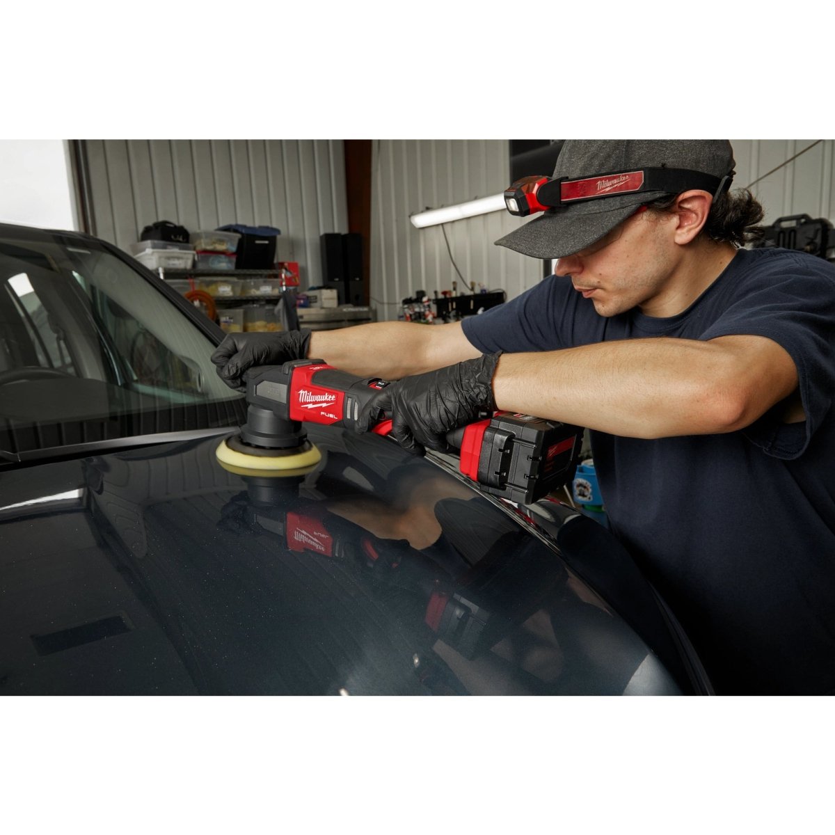 M18 FUEL™ 15mm Random Orbital Polisher - AAA Industrial Supply