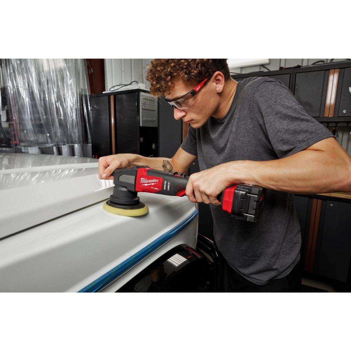 M18 FUEL™ 15mm Random Orbital Polisher - AAA Industrial Supply