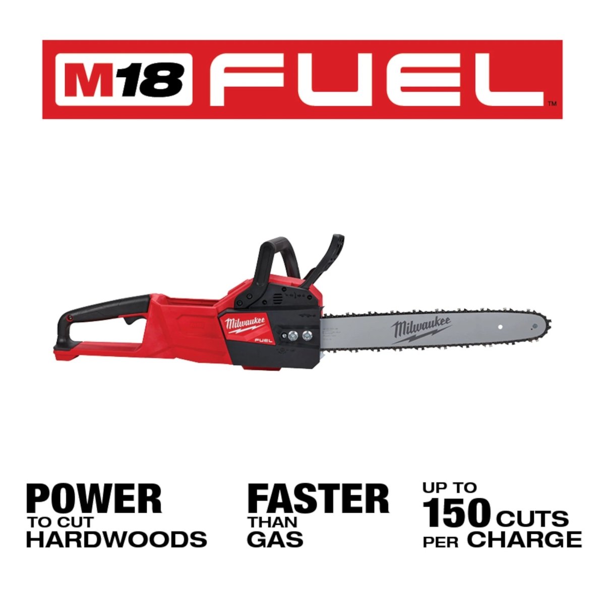 M18 FUEL™ 16" Chainsaw (Tool - Only) - AAA Industrial Supply