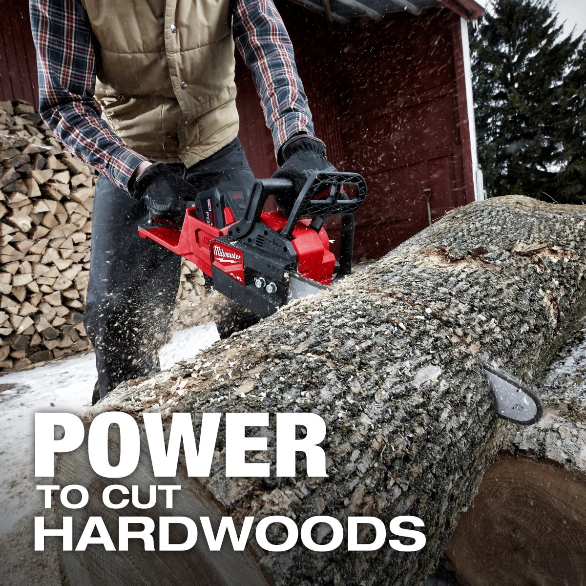 M18 FUEL™ 16" Chainsaw (Tool - Only) - AAA Industrial Supply