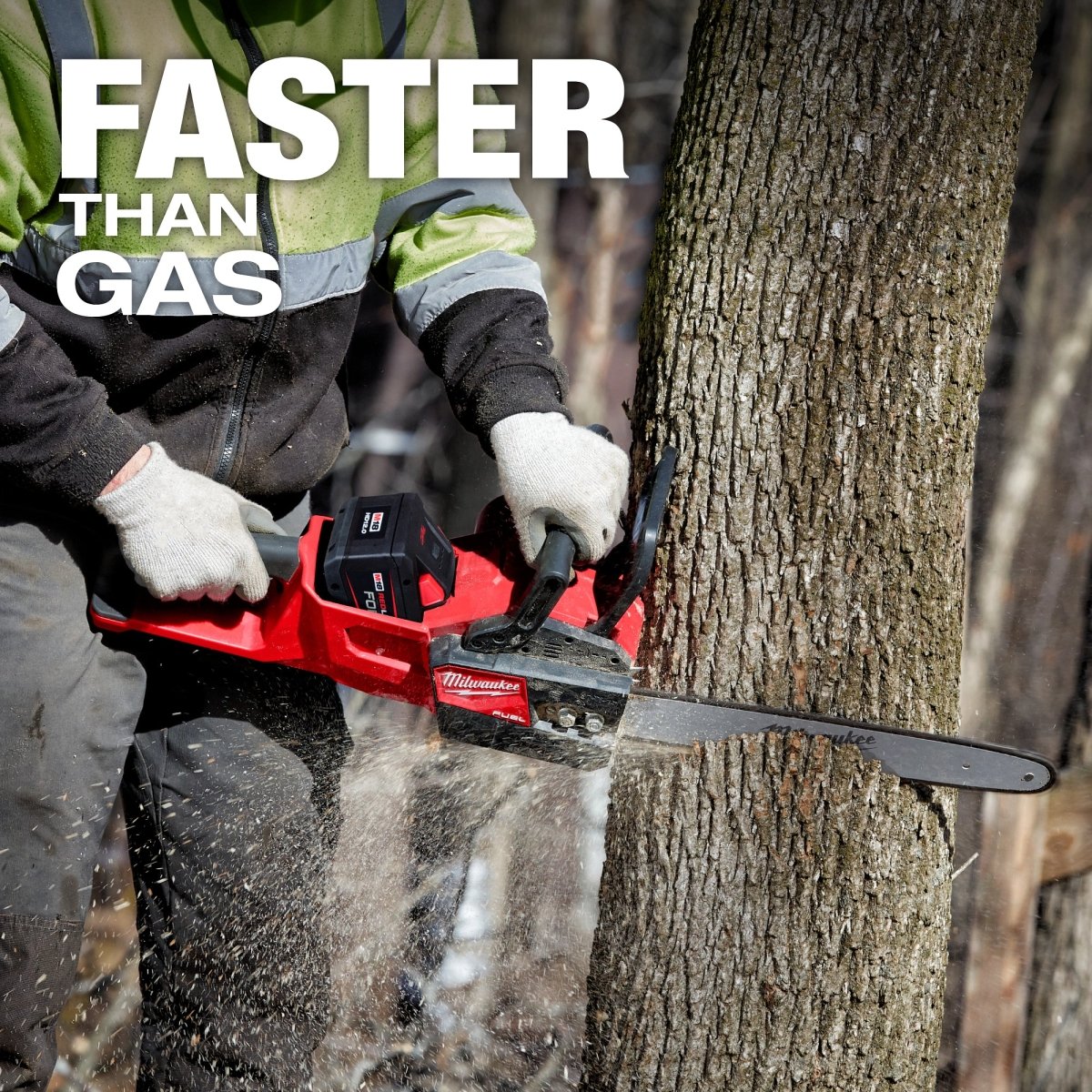 M18 FUEL™ 16" Chainsaw (Tool - Only) - AAA Industrial Supply