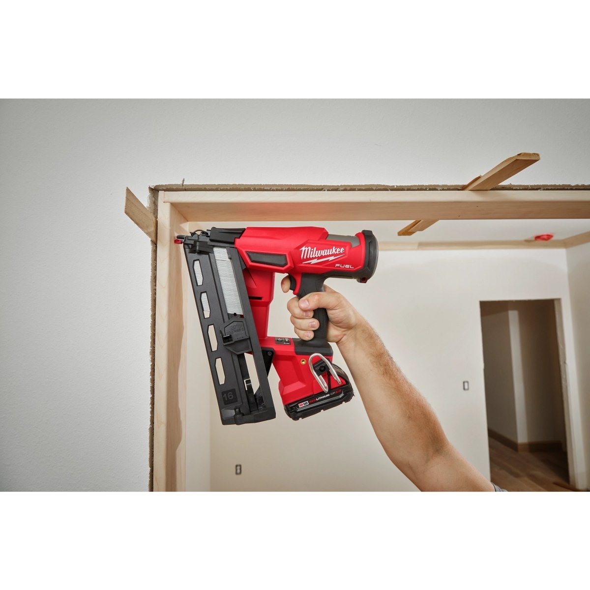 M18 FUEL™ 16 Gauge Angled Finish Nailer - AAA Industrial Supply