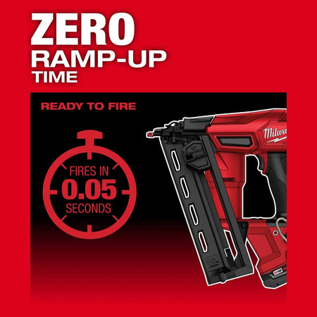 M18 FUEL™ 16 Gauge Angled Finish Nailer - AAA Industrial Supply