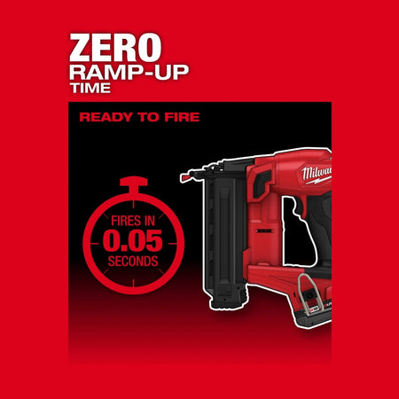 M18 FUEL™ 18 Gauge Brad Nailer - AAA Industrial Supply