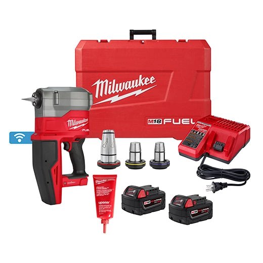 M18 FUEL™ 2" ProPEX® Expander Kit w/ ONE-KEY™ with 1 1/4"-2" Expander Heads - AAA Industrial Supply