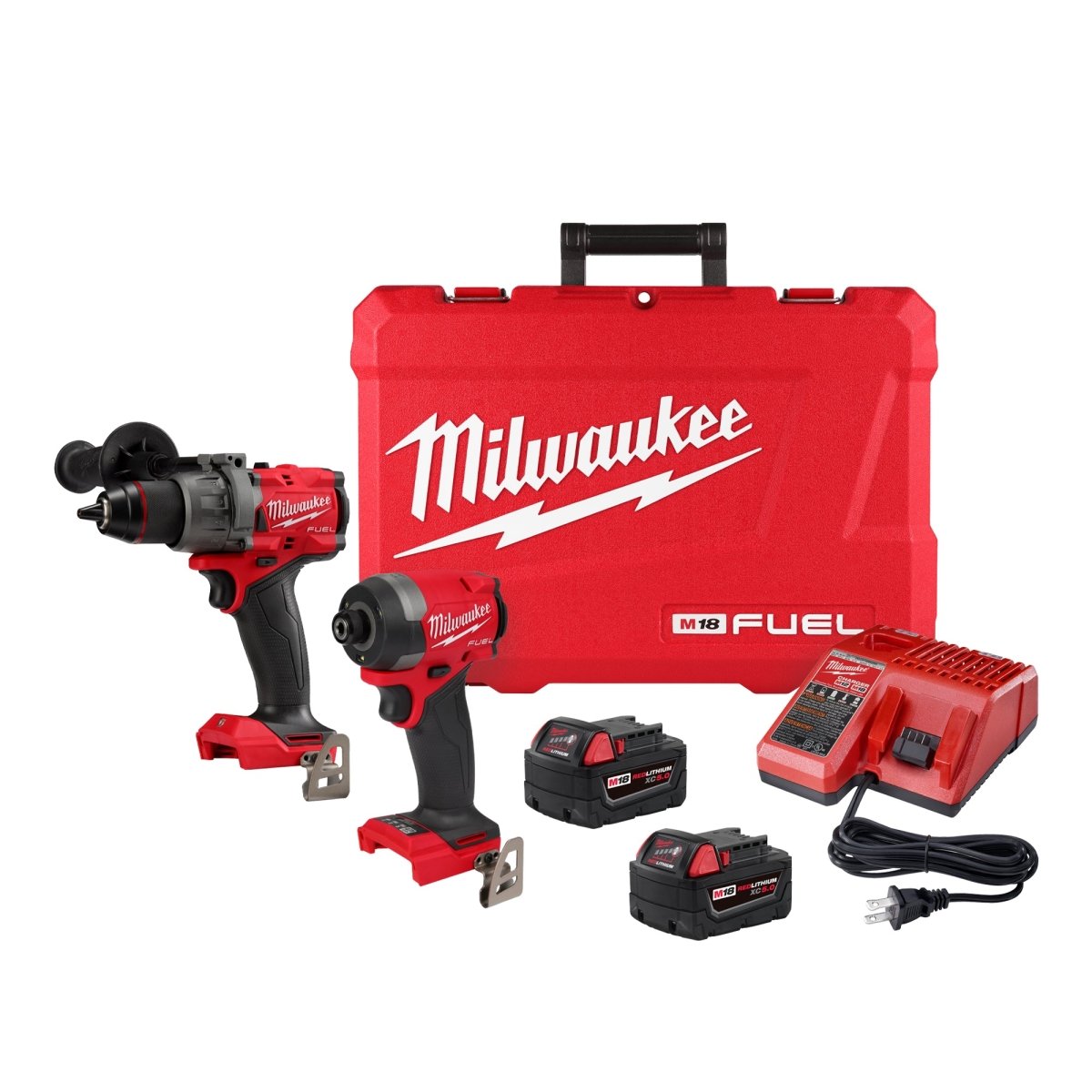 M18 FUEL™ 2 - Tool Combo Kit - AAA Industrial Supply