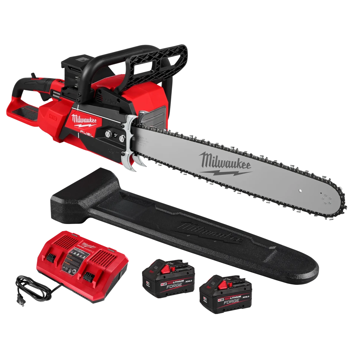 M18 FUEL™ 20" Dual Battery Chainsaw Kit - AAA Industrial Supply