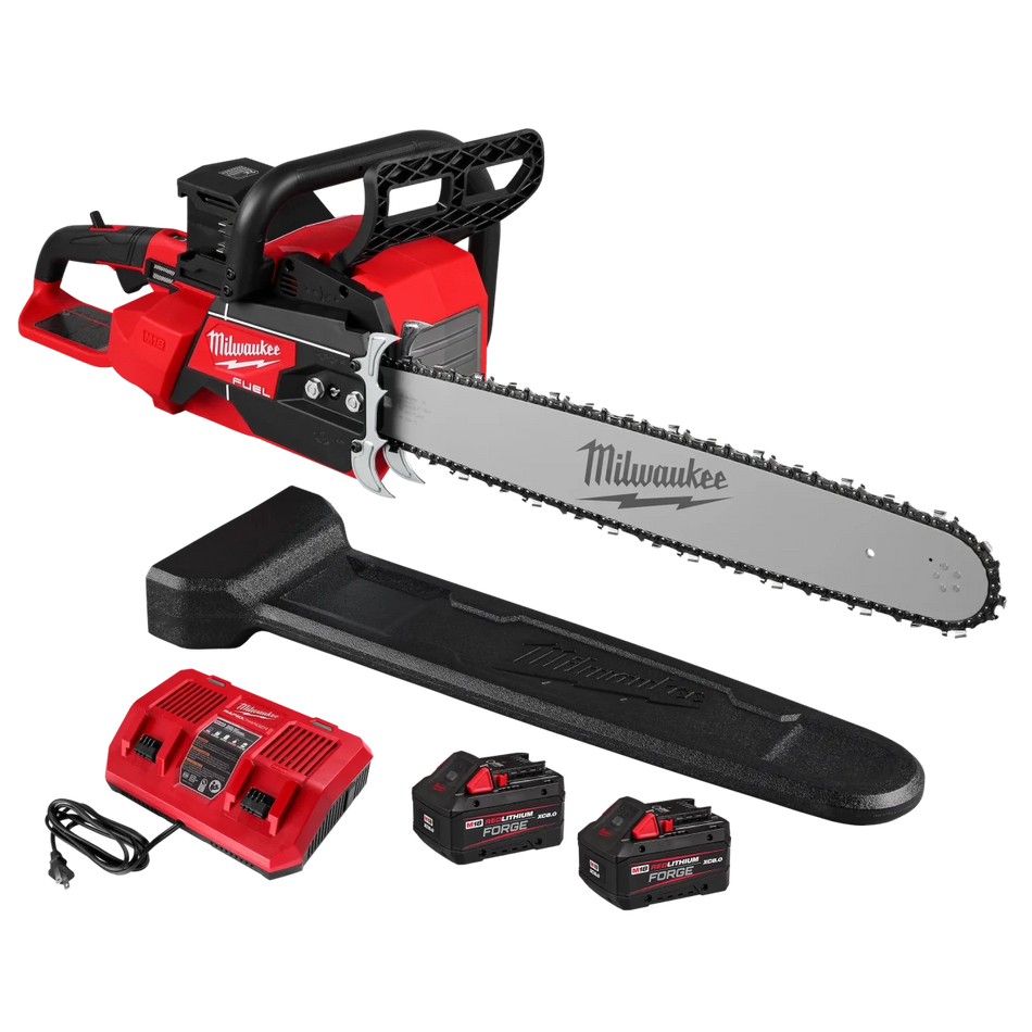 M18 FUEL™ 20" Dual Battery Chainsaw Kit - AAA Industrial Supply