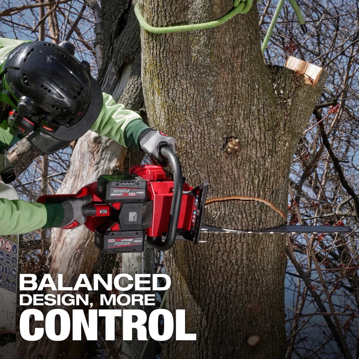 M18 FUEL™ 20" Dual Battery Chainsaw Kit - AAA Industrial Supply