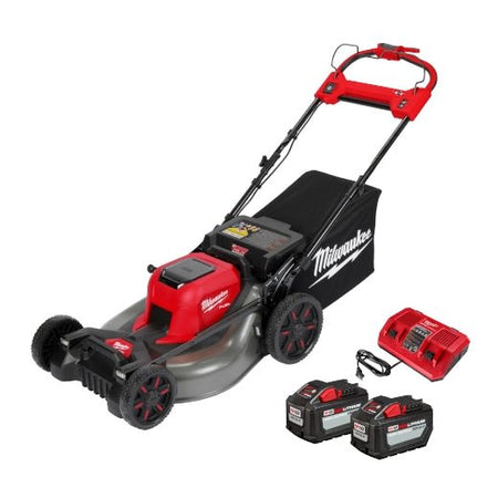 M18 FUEL™ 21" Self-Propelled Dual Battery Mower Kit - AAA Industrial Supply