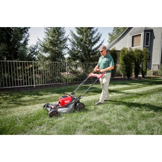 M18 FUEL™ 21" Self-Propelled Dual Battery Mower Kit - AAA Industrial Supply
