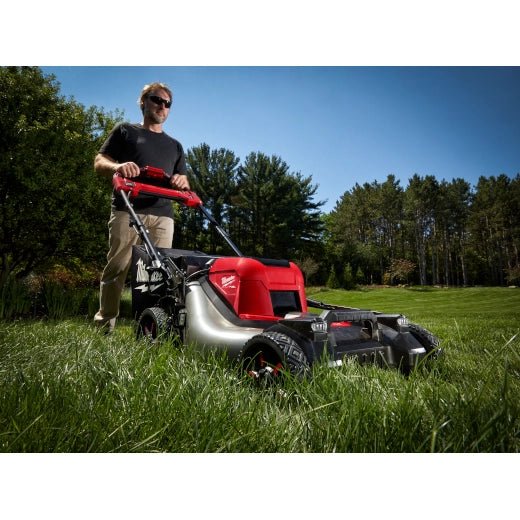 M18 FUEL™ 21" Self-Propelled Dual Battery Mower Kit - AAA Industrial Supply