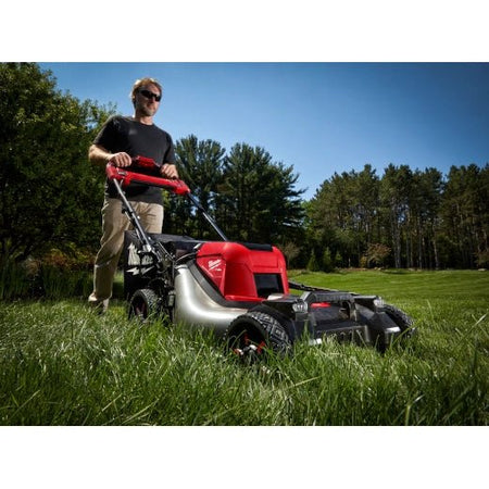 M18 FUEL™ 21" Self-Propelled Dual Battery Mower Kit - AAA Industrial Supply